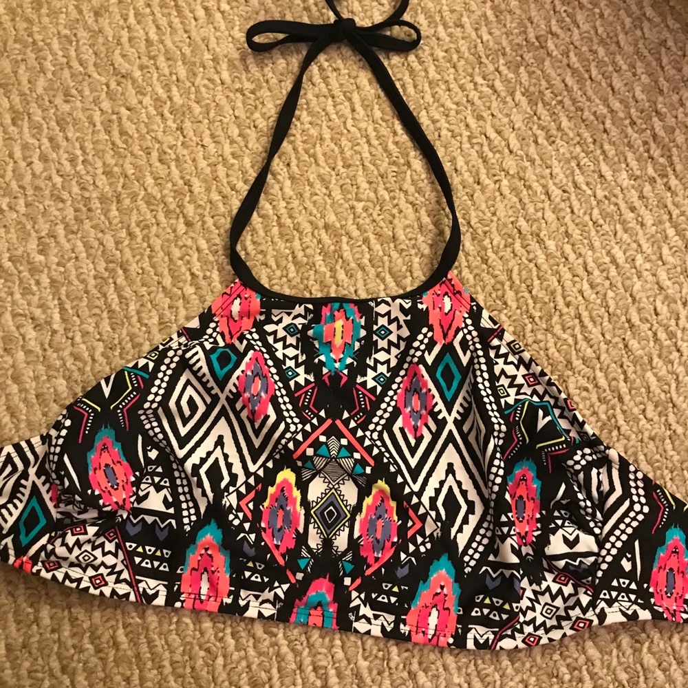 CUTE HALTER TOP BATHING SUIT